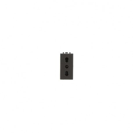 Niessen 2CLA213300N1801 Base contacto 2P+T tipo italiano AN